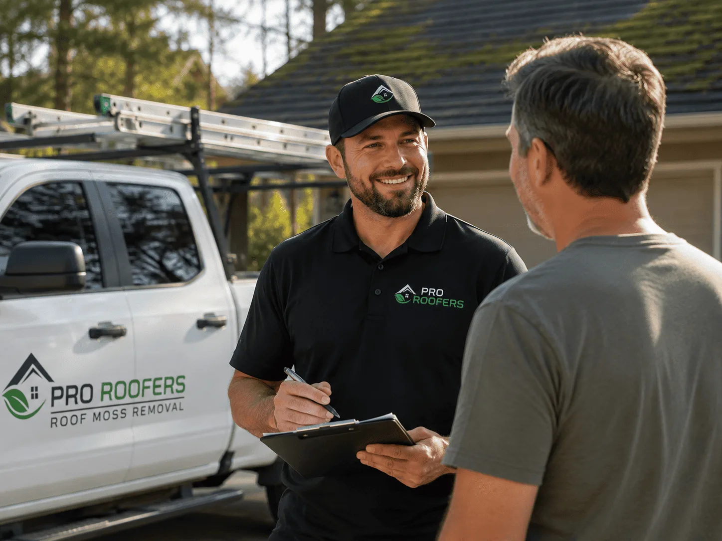 Roof Moss Removal Coahoma, MS FAQs